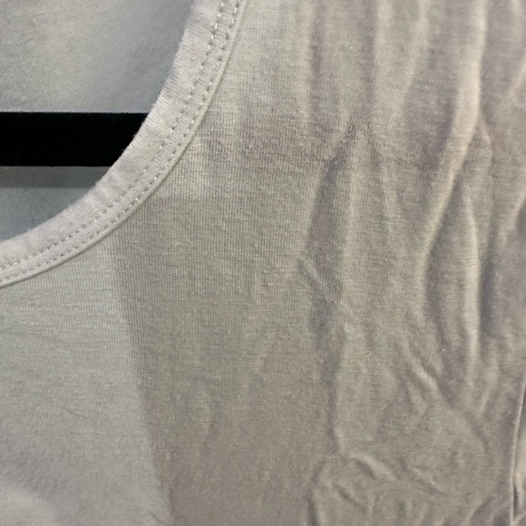 Abercrombie Light Blue Soft Drapey Shirt Size M - Picture 4 of 4